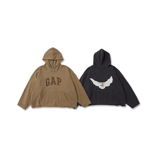 【コラボ】イーザス x GAP x バレンシアガ  パーカー