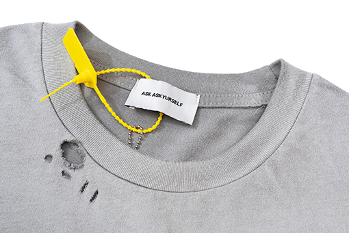 Askyurself 半袖Tシャツスーパーコピー★オーバーサイズ