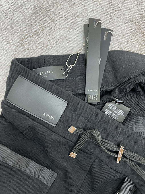 23新品!! アミリスウェットパンツ スーパーコピーAMIRIロゴポイント