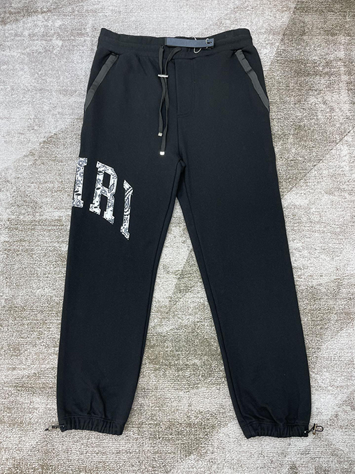 23新品!! アミリスウェットパンツ スーパーコピーAMIRIロゴポイント