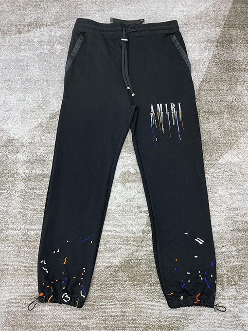 23新品!! アミリスウェットパンツ スーパーコピーAMIRIロゴポイント