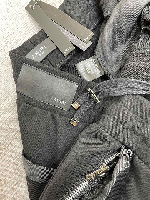 23新品!! アミリスウェットパンツ スーパーコピーAMIRIロゴポイント