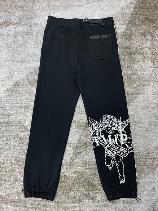 23新品!!  アミリスウェットパンツ  スーパーコピーAMIRIロゴポイント
