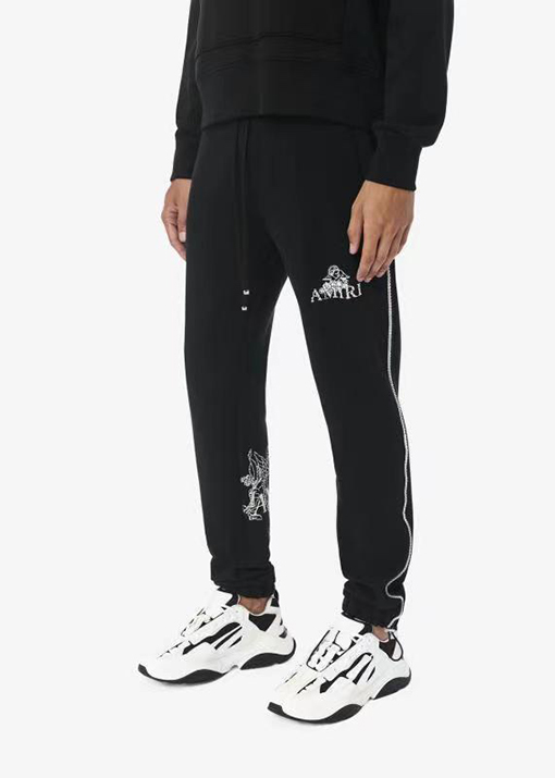 23新品!!  アミリスウェットパンツ  スーパーコピーAMIRIロゴポイント