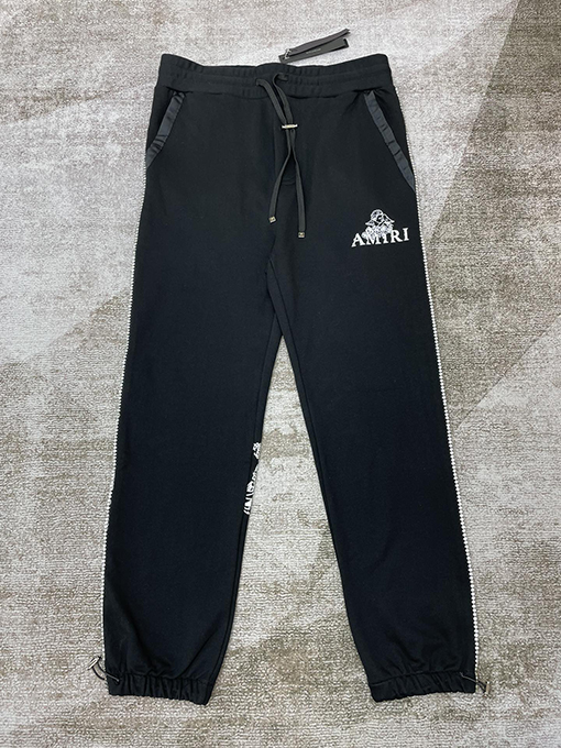 23新品!!  アミリスウェットパンツ  スーパーコピーAMIRIロゴポイント