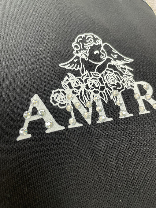 23新品!!  アミリスウェットパンツ  スーパーコピーAMIRIロゴポイント