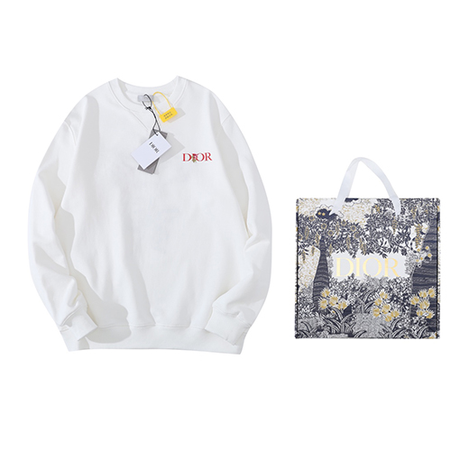 ディオールスウェットTシャツ スーパーコピースウェットTシャツ 七夕限定のローズ