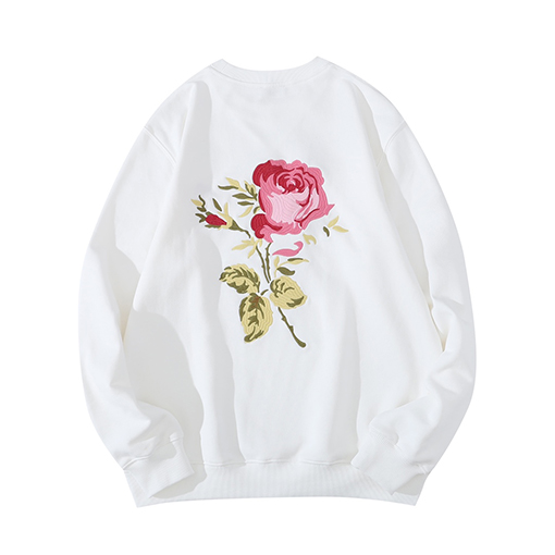 ディオールスウェットTシャツ スーパーコピースウェットTシャツ 七夕限定のローズ