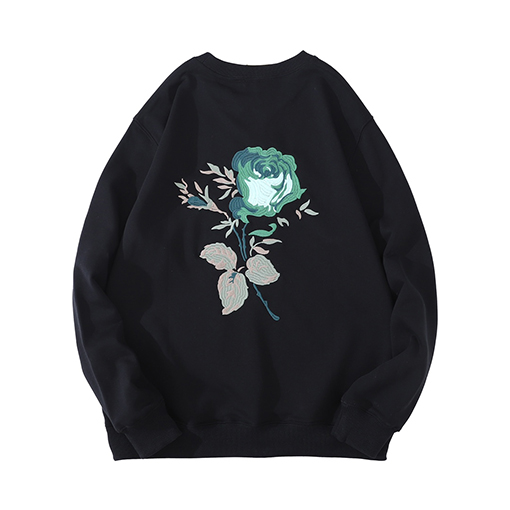 ディオールスウェットTシャツ スーパーコピースウェットTシャツ 七夕限定のローズ