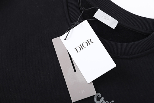 ディオールスウェットTシャツ スーパーコピー Christian Dior Atelier刺繍