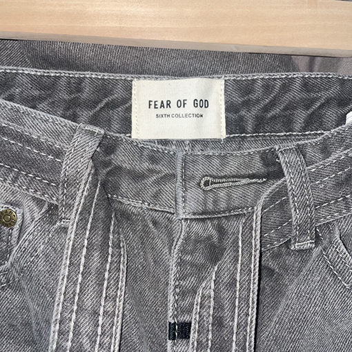 フィアオブゴッドデニムパンツスーパーコピー 全2色