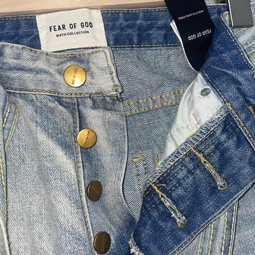 フィアオブゴッドデニムパンツスーパーコピー 全2色
