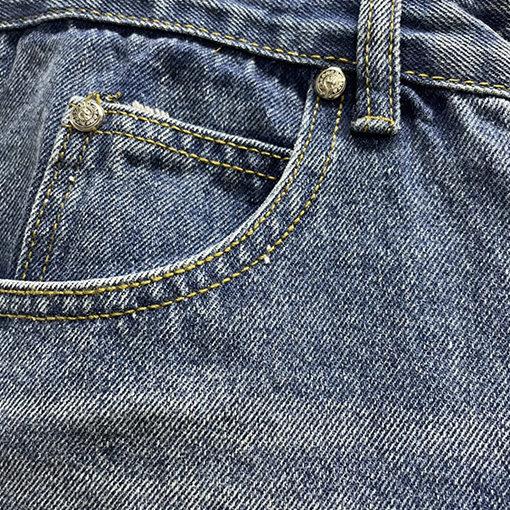 クロムハーツデニムパンツスーパーコピー緑色十字ポイント