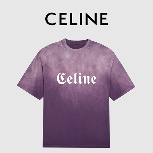 セリーヌ半袖Tシャツスーパーコピー  CELINEロゴ