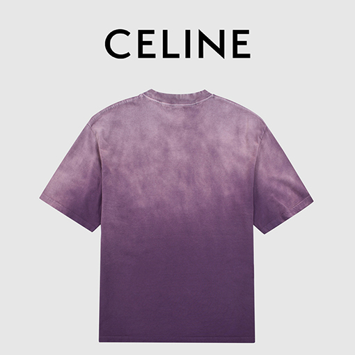 セリーヌ半袖Tシャツスーパーコピー  CELINEロゴ