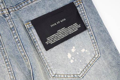 フィアオブゴッドデニムパンツスーパーコピー FEAR OF GOD