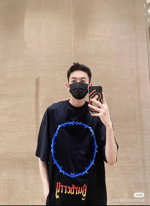 バーバリー半袖TシャツスーパーコピーBURBERRYロゴ プリント