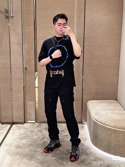 バーバリー半袖TシャツスーパーコピーBURBERRYロゴ プリント