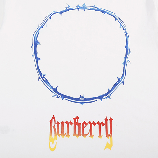 バーバリー半袖TシャツスーパーコピーBURBERRYロゴ プリント