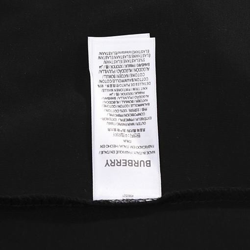 バーバリー半袖TシャツスーパーコピーBURBERRYロゴ プリント