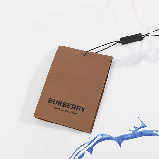 バーバリー半袖TシャツスーパーコピーBURBERRYロゴ プリント