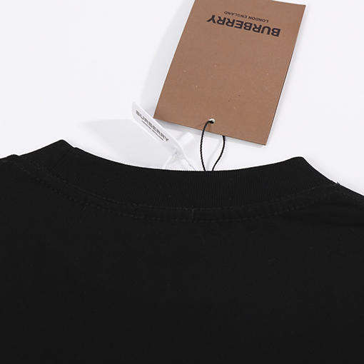 バーバリー半袖TシャツスーパーコピーBURBERRYロゴ プリント