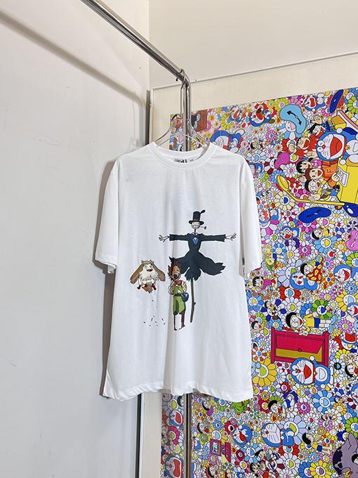 【大人気✨】 ロエベ半袖Tシャツスーパーコピー Heen Anagram