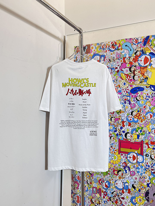 【大人気✨】 ロエベ半袖Tシャツスーパーコピー Heen Anagram