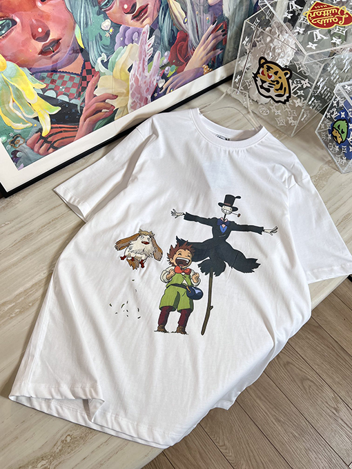 【大人気✨】 ロエベ半袖Tシャツスーパーコピー Heen Anagram
