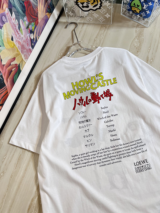 【大人気✨】 ロエベ半袖Tシャツスーパーコピー Heen Anagram