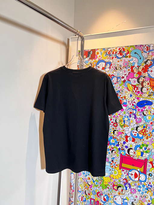 セリーヌ半袖Tシャツスーパーコピー CELINE ロゴ プリント