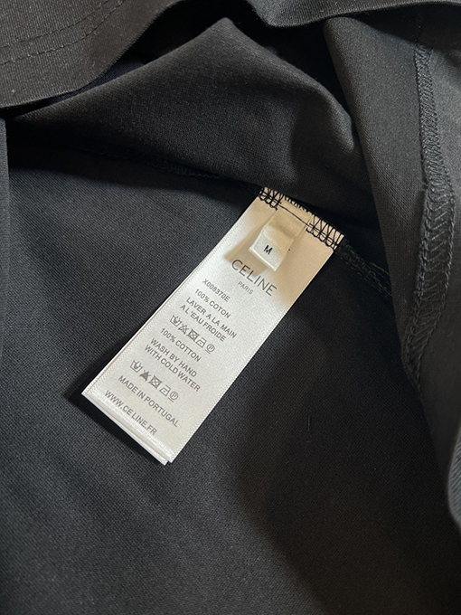 セリーヌ半袖Tシャツスーパーコピー CELINE ロゴ プリント