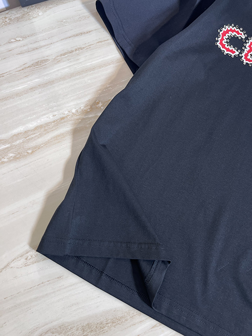 セリーヌ半袖Tシャツスーパーコピー CELINE ロゴ プリント
