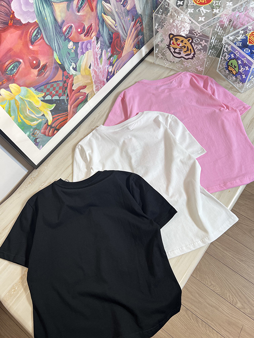 【レディースシリーズ✨】ミュウミュウ半袖Tシャツスーパーコピー レディースファッションの通販
