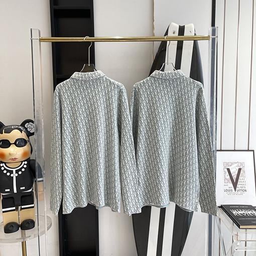 23新品!!ディオール ニット シャツスーパーコピー  メンズファッション通販
