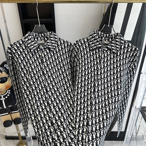 23新品!!ディオール ニット シャツスーパーコピー  メンズファッション通販