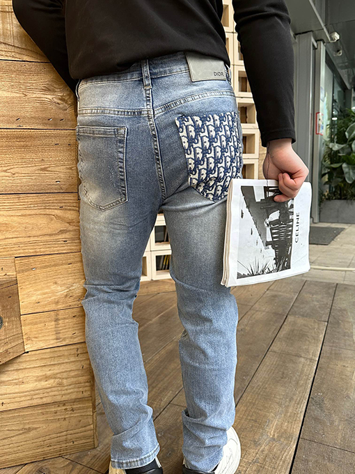 23新品!! ディオールデニムパンツスーパーコピー
