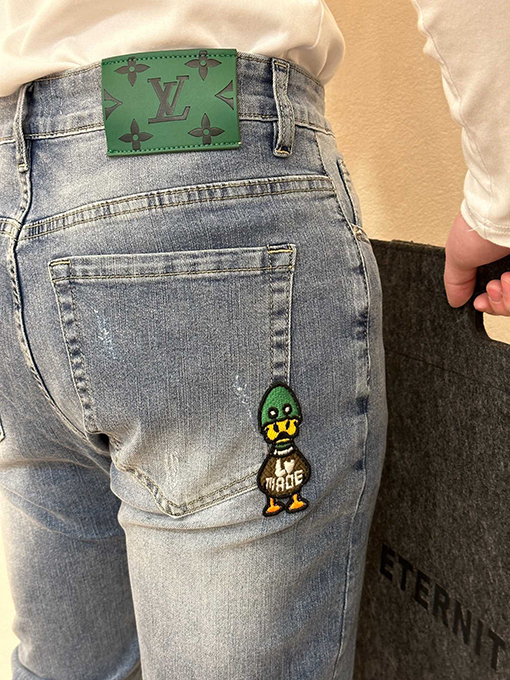 23新品!! ルイヴィトンデニムパンツスーパーコピー