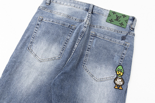 23新品!! ルイヴィトンデニムパンツスーパーコピー
