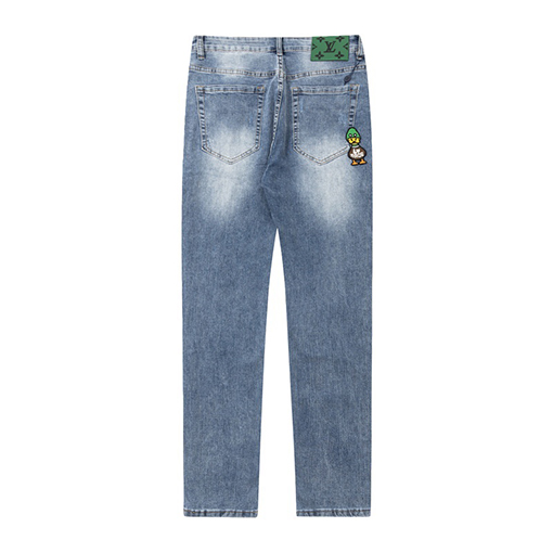 23新品!! ルイヴィトンデニムパンツスーパーコピー