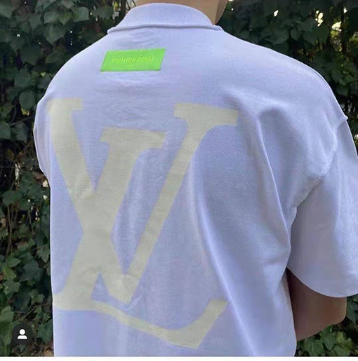 ルイヴィトン半袖Tシャツスーパーコピー FORMAL. LVロゴポイント
