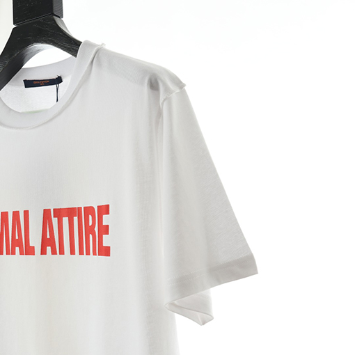 ルイヴィトン半袖Tシャツスーパーコピー FORMAL. LVロゴポイント