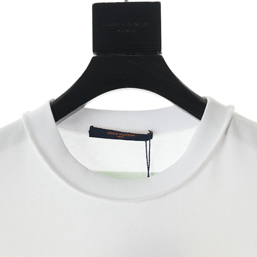 ルイヴィトン半袖Tシャツスーパーコピー FORMAL. LVロゴポイント