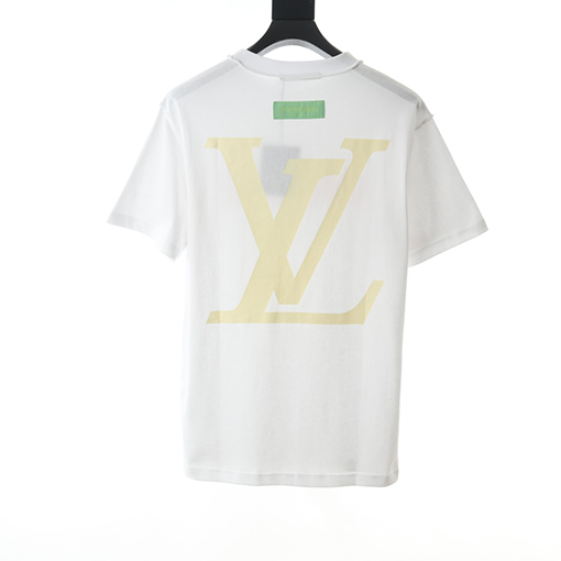 ルイヴィトン半袖Tシャツスーパーコピー FORMAL. LVロゴポイント