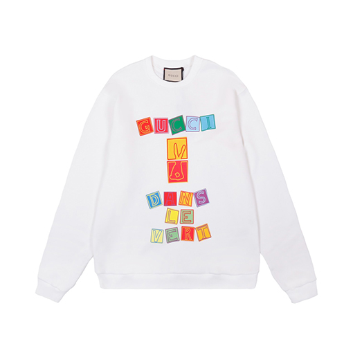 入荷!! グッチスウェットTシャツ  スーパーコピー キャラクターロゴ