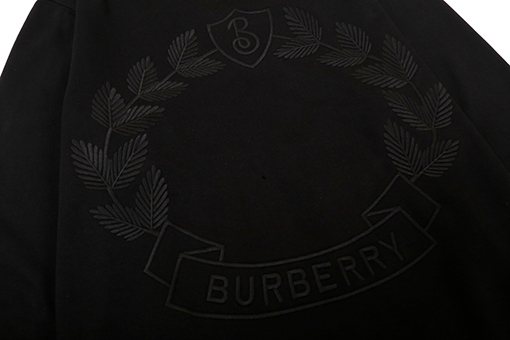 23ss新品!!バーバリースウェットTシャツ スーパーコピー胸リングタグ BURBERRY刺繍