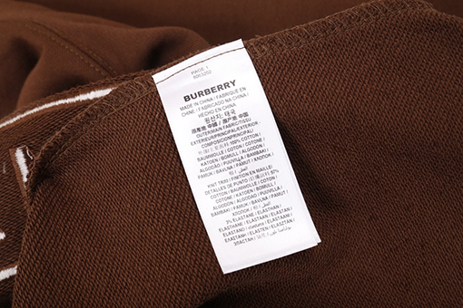 23ss新品!!バーバリースウェットTシャツ スーパーコピー胸リングタグ BURBERRY刺繍