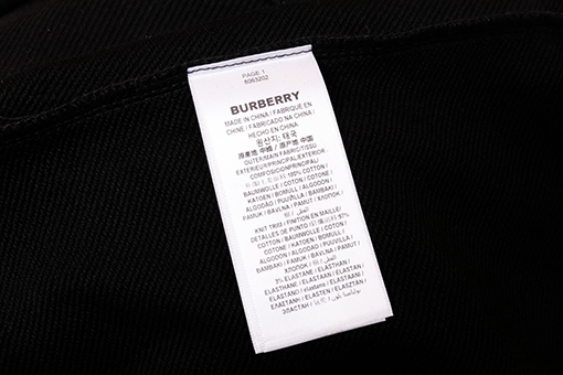 23ss新品!!バーバリースウェットTシャツ スーパーコピー胸リングタグ BURBERRY刺繍