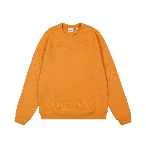 23ss新品!!バーバリースウェットTシャツ スーパーコピー胸リングタグ BURBERRY刺繍