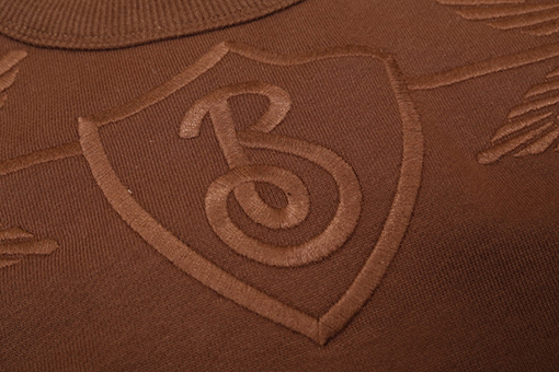 23ss新品!!バーバリースウェットTシャツ スーパーコピー胸リングタグ BURBERRY刺繍